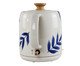 Chaleira Elétrica em Porcelana Elegance Leaf Azul, blue | WestwingNow