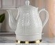 Chaleira Elétrica em Porcelana Elegance Decorada Branca, white | WestwingNow