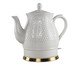 Chaleira Elétrica em Porcelana Elegance Decorada Branca, white | WestwingNow