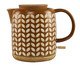 Chaleira Elétrica em Porcelana Elegance Leafs Marrom, brown | WestwingNow