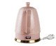 Chaleira Elétrica em Porcelana Elegance Points Rosa, pink | WestwingNow