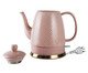 Chaleira Elétrica em Porcelana Elegance Points Rosa, pink | WestwingNow