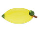 Prato para Petisco em Cerâmica Limãozito - Amarelo, Amarelo | WestwingNow