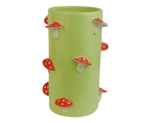 Vaso Mushroom Color, green | WestwingNow