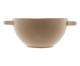 Jogo de Bowls com Alça em Cerâmica Giulietta - Cinza, Cinza | WestwingNow