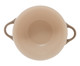 Jogo de Bowls com Alça em Cerâmica Giulietta - Cinza, Cinza | WestwingNow