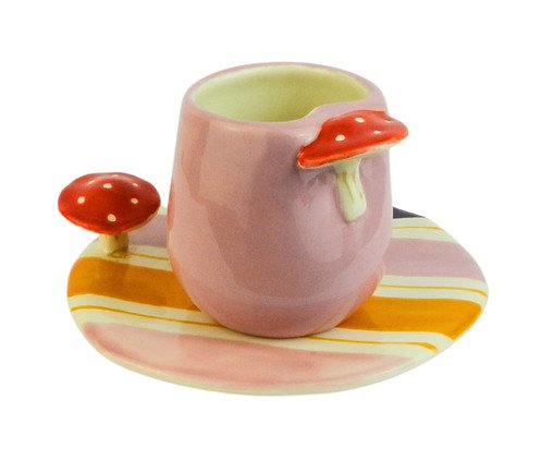 Xícara Mushroom Color Rosa, pink | WestwingNow