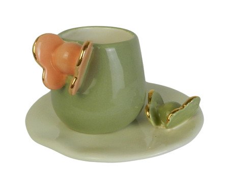 Conjunto Canequinha Butterfly Gold II | Westwing