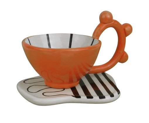 Xícara Alice Circle Color ll, orange | WestwingNow
