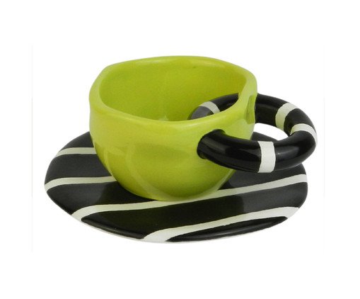 Xicara New Strip Color, green | WestwingNow