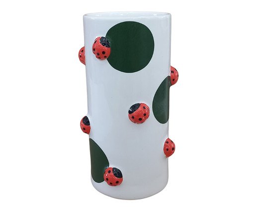 Vaso Lady Art, white | WestwingNow