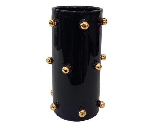 Vaso Olivia Gold, black | WestwingNow