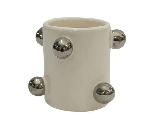 Canequinha Circle Gold Branco, white | WestwingNow