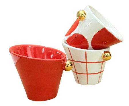 Trio Canequinha Royals Gold L | Westwing