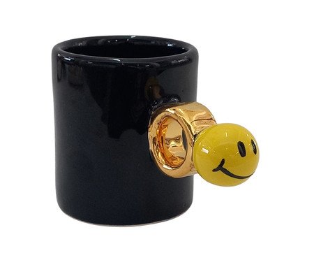 Caneca Smile Gold | Westwing