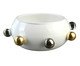 Cachepô Sphere Gold, white | WestwingNow