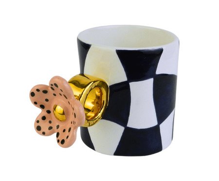 Caneca Dayse Gold Art | Westwing