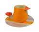 Xícara Mushroom Color Laranja, orange | WestwingNow