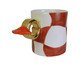 Caneca Mushroom Gold Art, white | WestwingNow