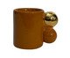 Canequinha Double Gold Marrom, brown | WestwingNow