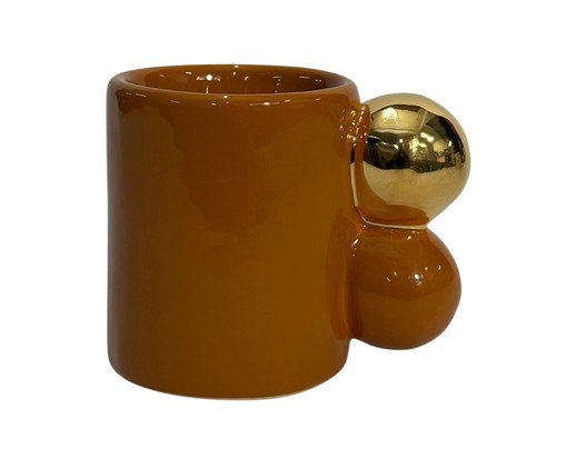 Canequinha Double Gold Marrom, brown | WestwingNow