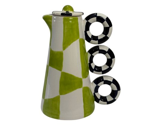 Jarra Donuts Color, green | WestwingNow