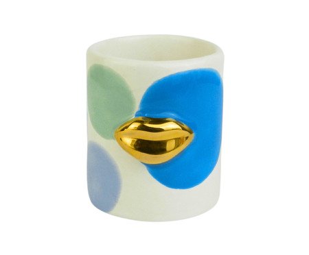 Caneca Smooch No Ring Gold | Westwing