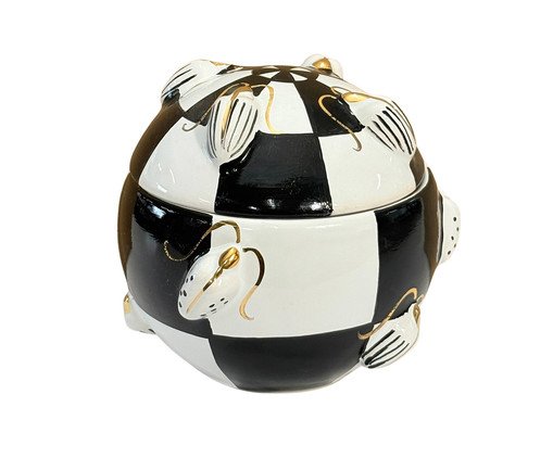 Caixa Nour Bugs Gold, black | WestwingNow