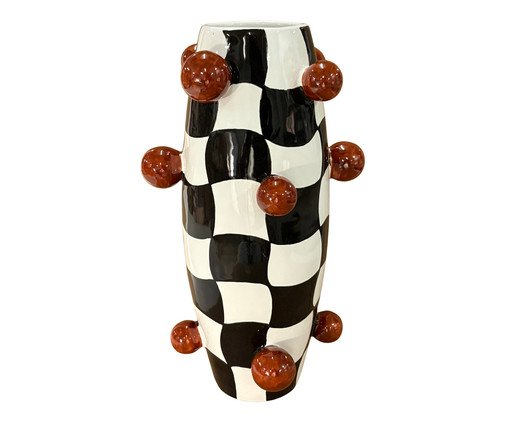 Vaso Belma Flag Color, black | WestwingNow