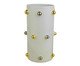 Vaso Circle Gold, white | WestwingNow
