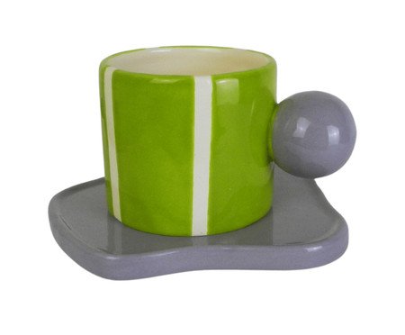 Xícara de Chá Strip Listado | Westwing