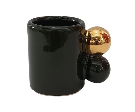 Canequinha Double Gold Preto | Westwing