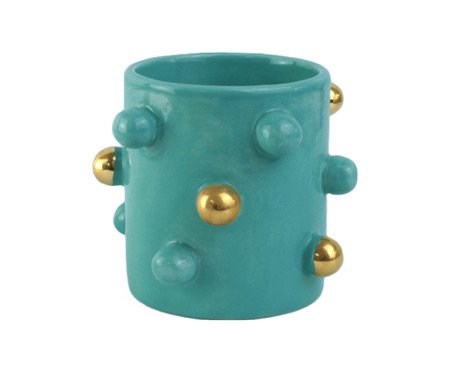 Caneca Circle No Ring Gold | Westwing