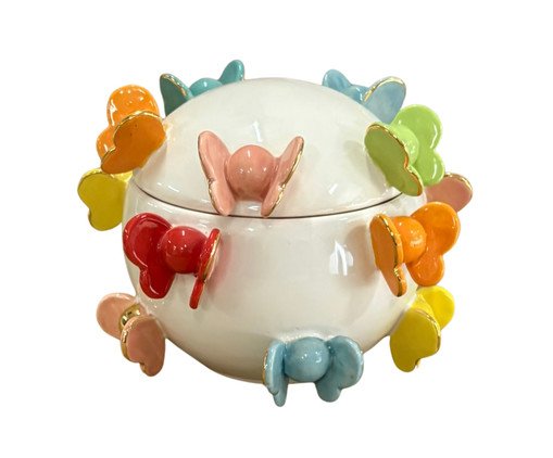 Caixa Sophie III Color, white | WestwingNow