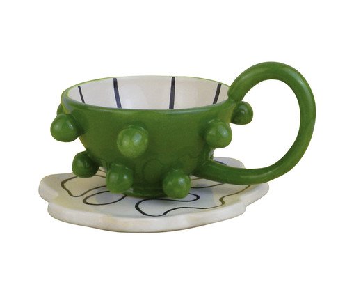 Xícara Alice Circle Color l, green | WestwingNow