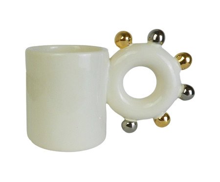 Caneca Zucco Gold | Westwing