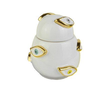 Caixa Eye Gold Olhos Gregos Coloridos | Westwing