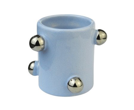 Canequinha Circle Gold Azul | Westwing