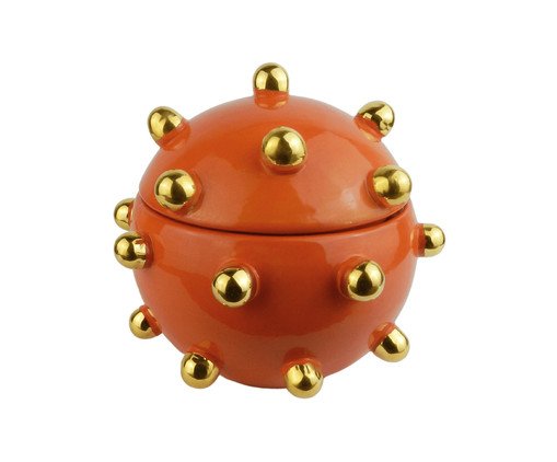 Caixa Noura Gold Laranja, orange | WestwingNow