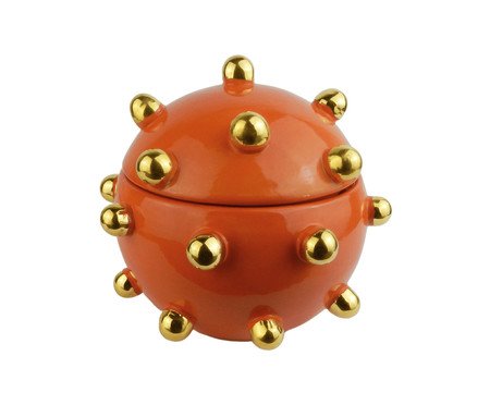 Caixa Noura Gold Laranja | Westwing