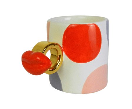 Caneca Smooch Gold Art | Westwing