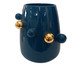 Vaso Melinda New Gold, blue | WestwingNow