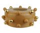 Cachepô Big Sphere Gold, brown | WestwingNow