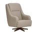 Poltrona Giratória Queen Marrom Claro, brown | WestwingNow