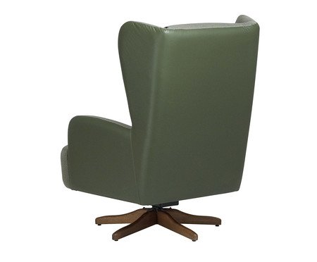 Poltrona Giratória Teodora Verde | Westwing