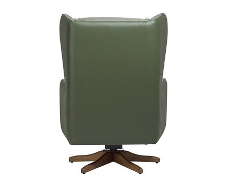 Poltrona Giratória Teodora Verde | Westwing