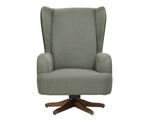 Poltrona Giratória Teodora Verde, green | WestwingNow