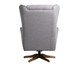 Poltrona Giratória Baby Lorena Cinza, grey | WestwingNow