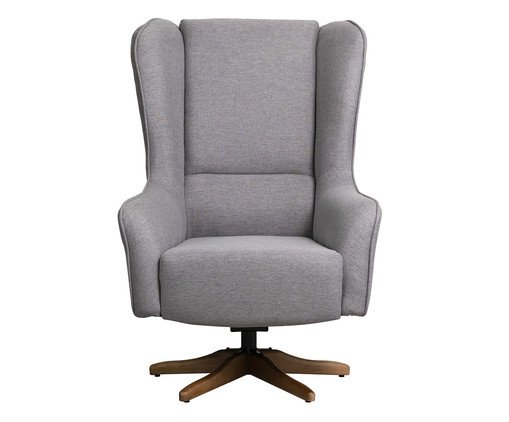 Poltrona Giratória Baby Lorena Cinza, grey | WestwingNow