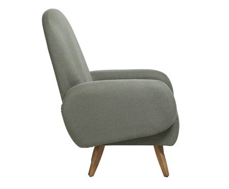 Poltrona Wave Verde | Westwing